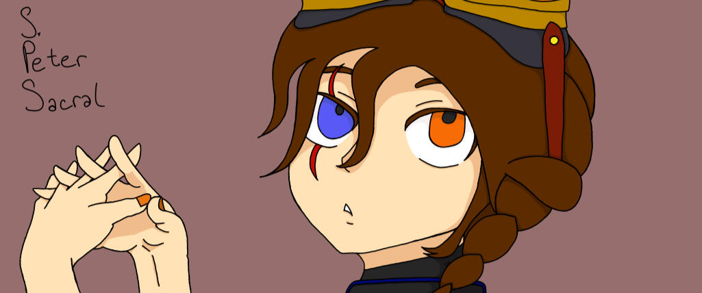 Art for a friend. MundaneJaq's oc.