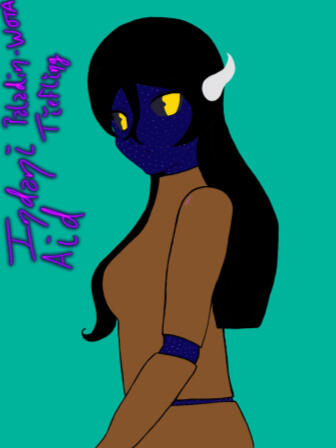 base colour, waist-up